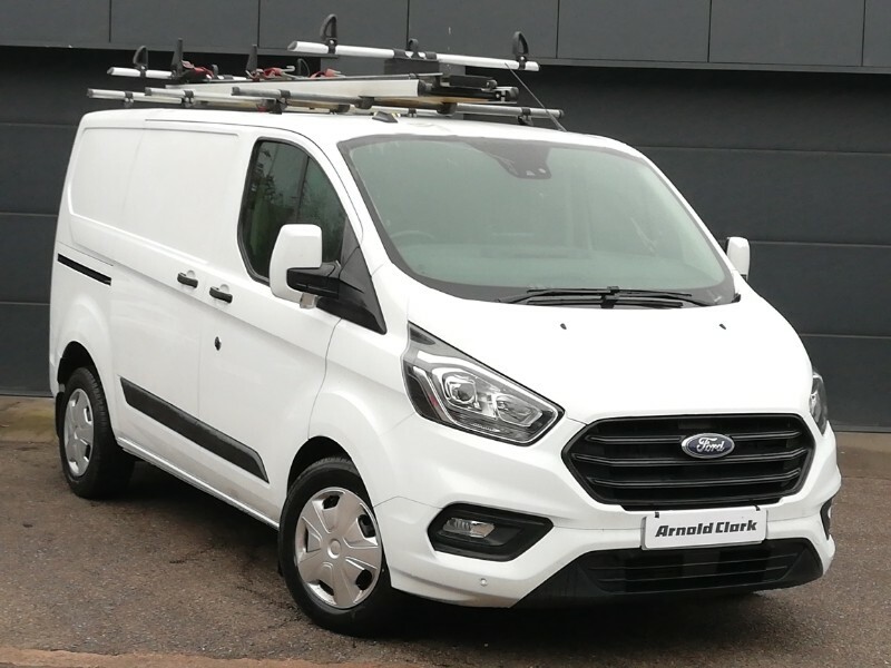 Ford Transit Custom 1.0 Ecoboost Phev 126Ps Low Roof Trend Van White