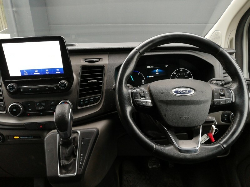 Ford Transit Custom 2.0 350 Ecoblue Trend Fwd L2 H2 Euro 6 Ss Grey #7