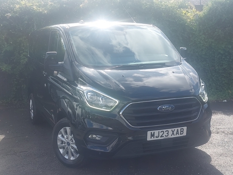 Ford Transit Custom 2.0 Ecoblue 130Ps Low Roof Limited Van Black