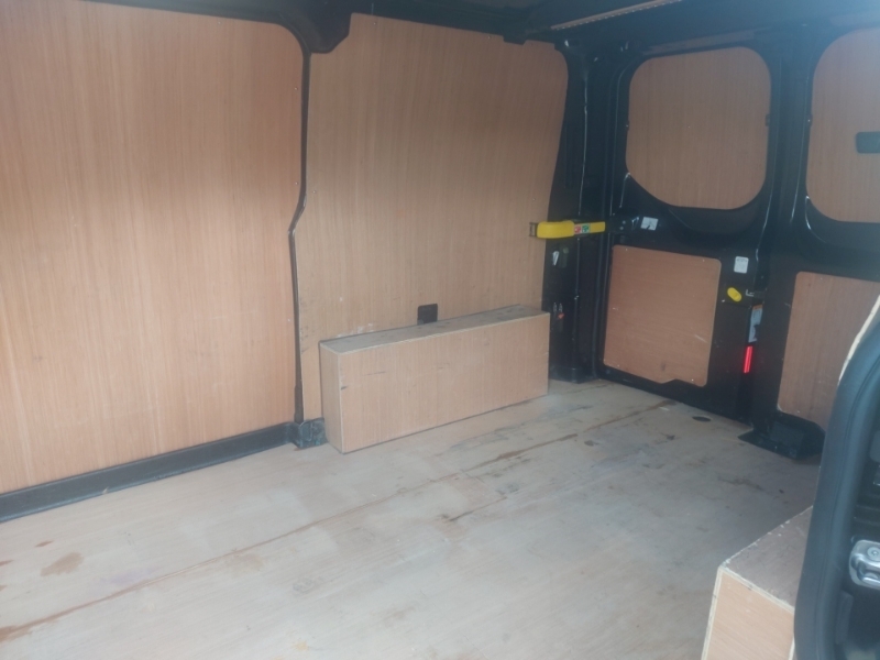Ford Transit Custom 2.0 Ecoblue 130Ps Low Roof Limited Van Black #6