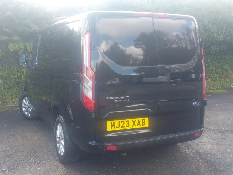 Ford Transit Custom 2.0 Ecoblue 130Ps Low Roof Limited Van Black #2