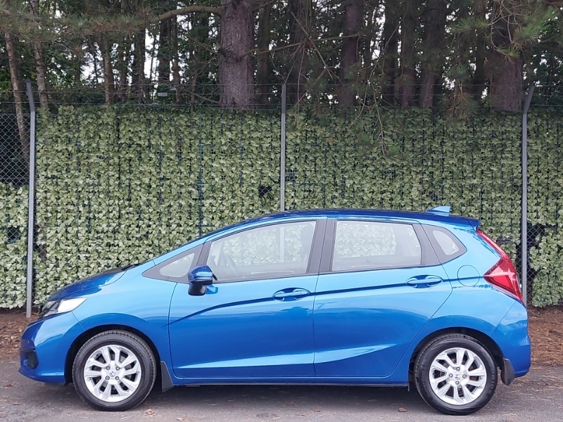 Honda Jazz 1.3 I-vtec Se Blue #4
