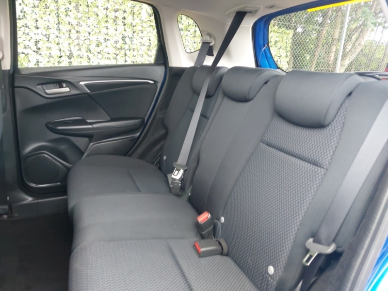 Honda Jazz 1.3 I-vtec Se Blue #6