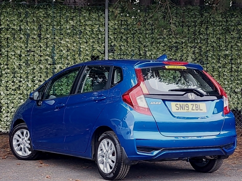 Honda Jazz 1.3 I-vtec Se Blue #2