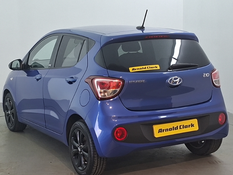 Hyundai I10 1.0 Play Blue #2