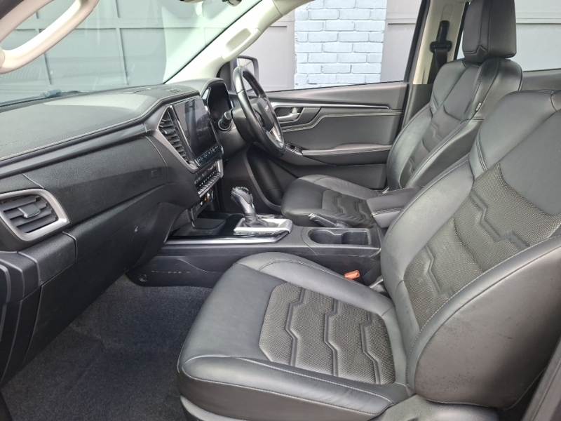 Isuzu D-Max 1.9 Dl40 Double Cab 4X4 Grey #5