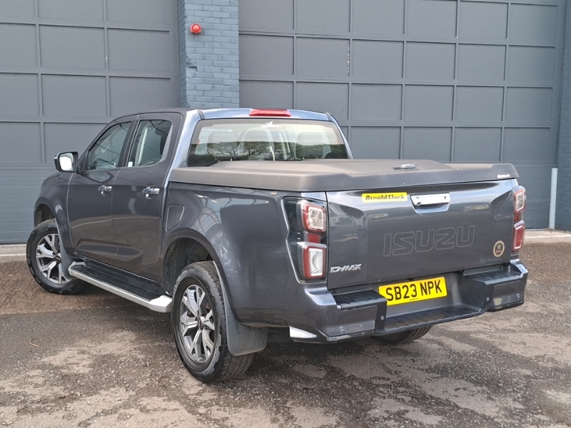 Isuzu D-Max 1.9 Dl40 Double Cab 4X4 Grey #2