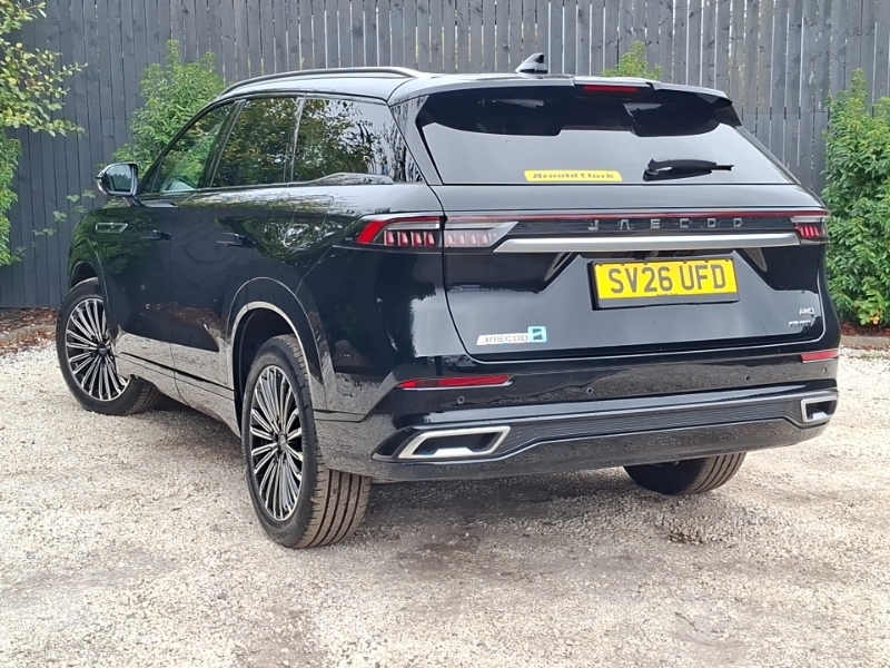 JAECOO 8 1.5T Shs-p Luxury 7 Seater Black #2