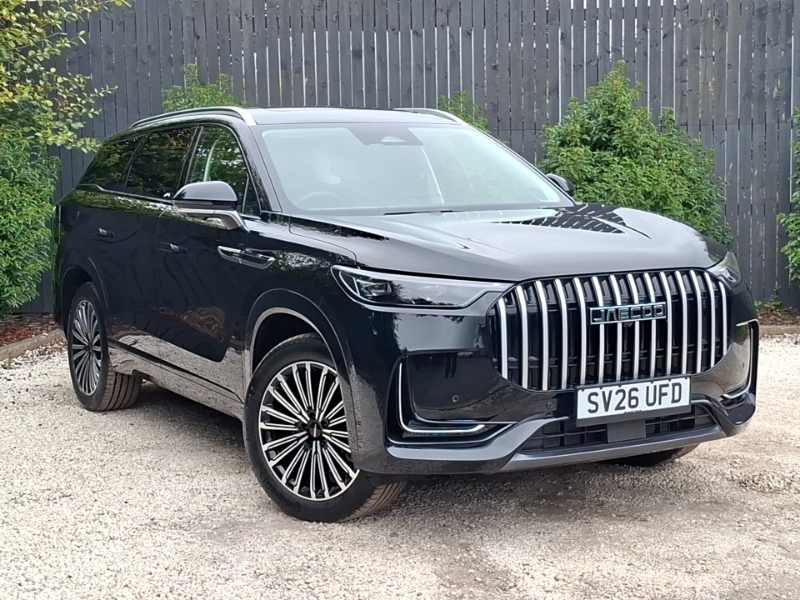 JAECOO 8 1.5T Shs-p Luxury 7 Seater Black