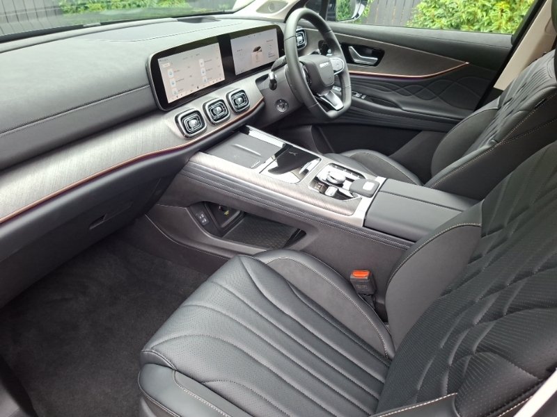 JAECOO 8 1.5T Shs-p Luxury 7 Seater Black #5