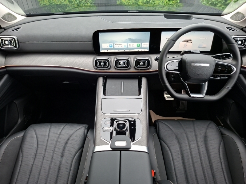 JAECOO 8 1.5T Shs-p Luxury 7 Seater Black #3