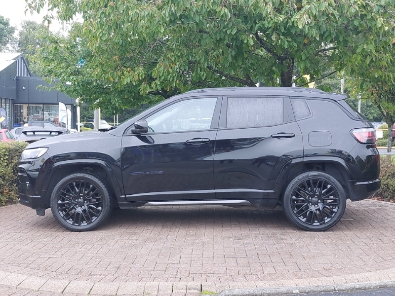 Jeep Compass 1.3 T4 Gse 4Xe Phev S Model Black #4