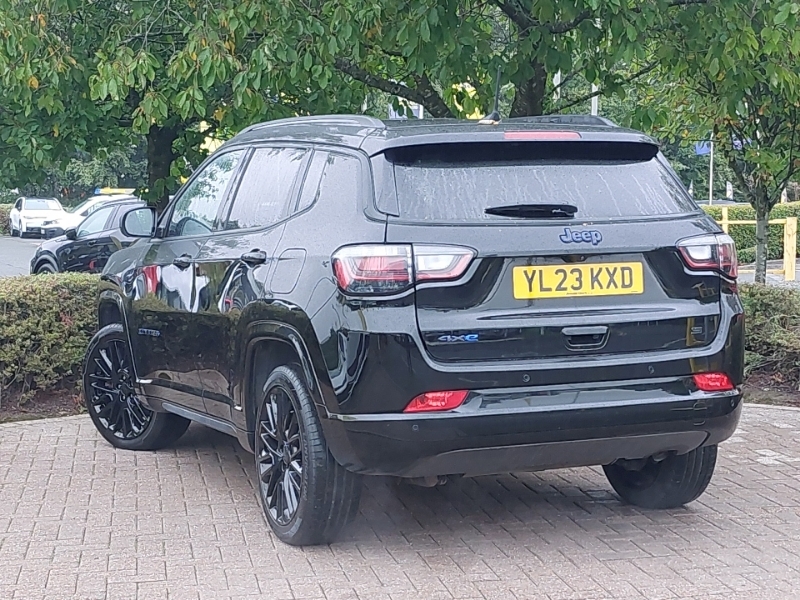 Jeep Compass 1.3 T4 Gse 4Xe Phev S Model Black #2