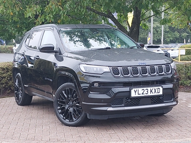 Jeep Compass 1.3 T4 Gse 4Xe Phev S Model Black