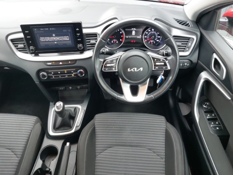 Kia Ceed 1.5T Gdi Isg 3 Estate White #8