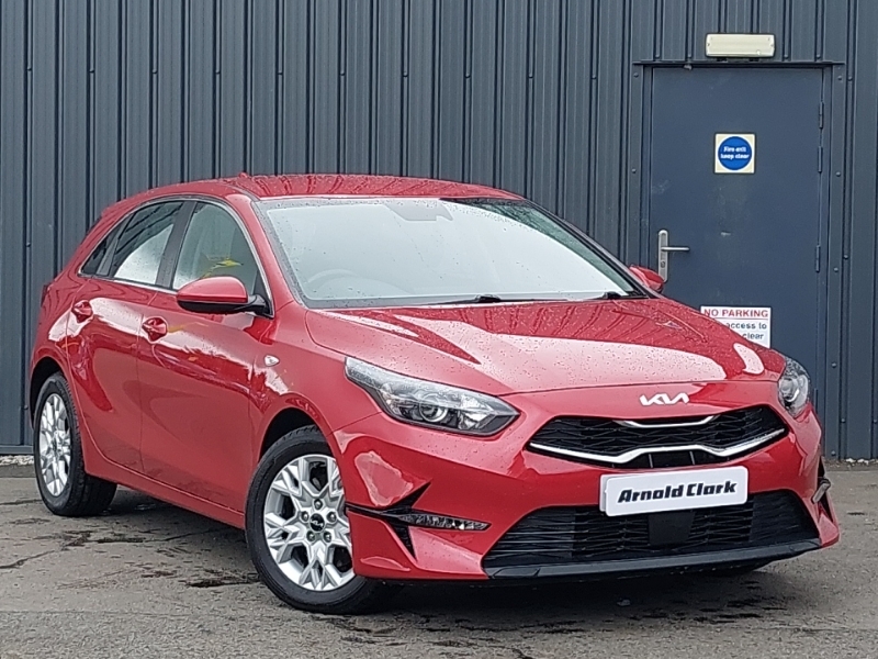 Kia Ceed 1.5T Gdi Isg 2 Red
