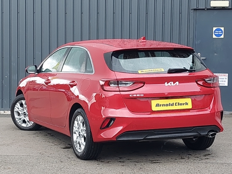 Kia Ceed 1.5T Gdi Isg 2 Red #2