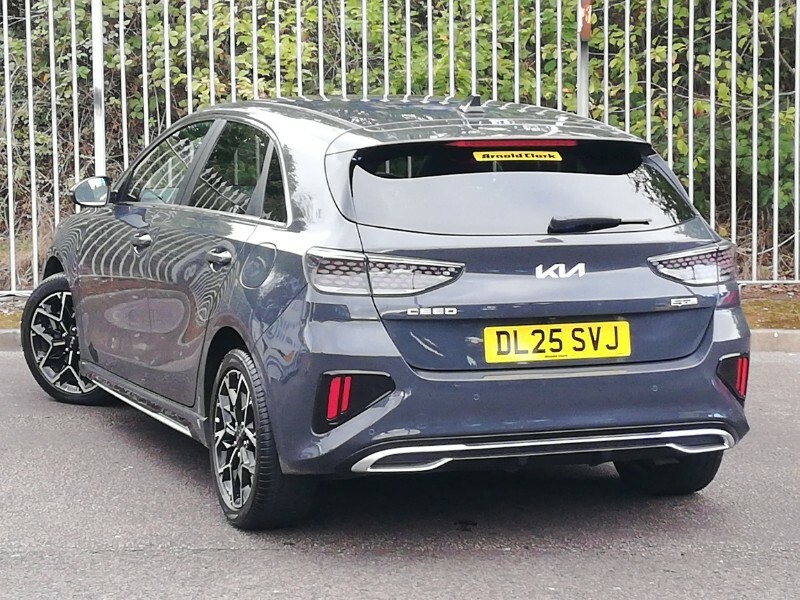 Kia Ceed 1.5T Gdi Isg 138 Gt-line Dct Grey #2