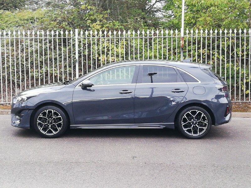 Kia Ceed 1.5T Gdi Isg 138 Gt-line Dct Grey #4