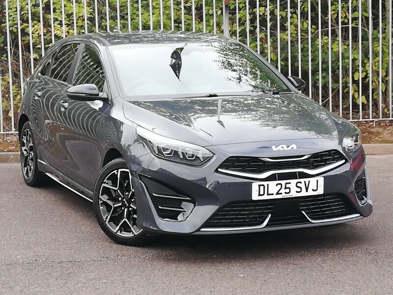Kia Ceed 1.5T Gdi Isg 138 Gt-line Dct Grey