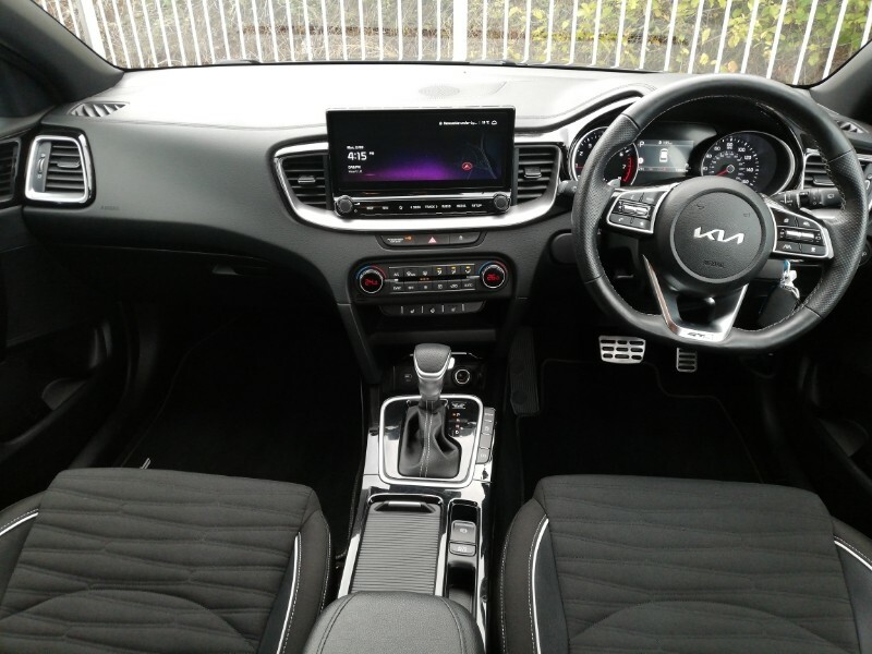 Kia Ceed 1.5T Gdi Isg 138 Gt-line Dct Grey #3