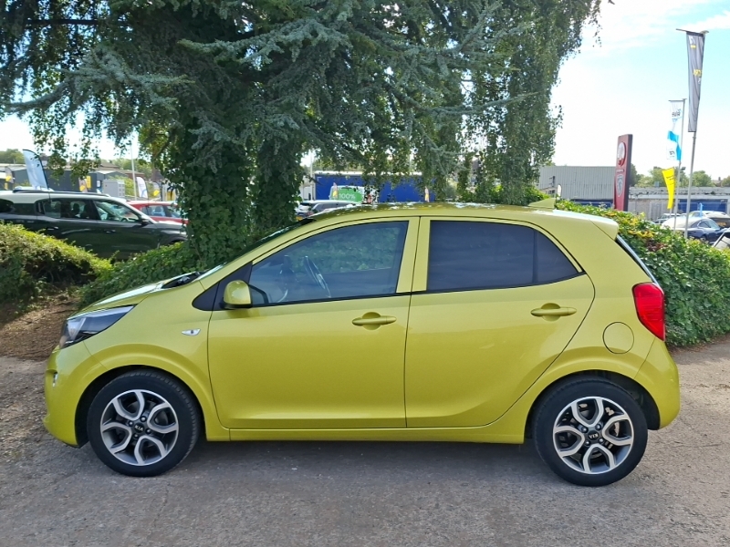 Kia Picanto 1.0 Zest 4 Seats Green #4
