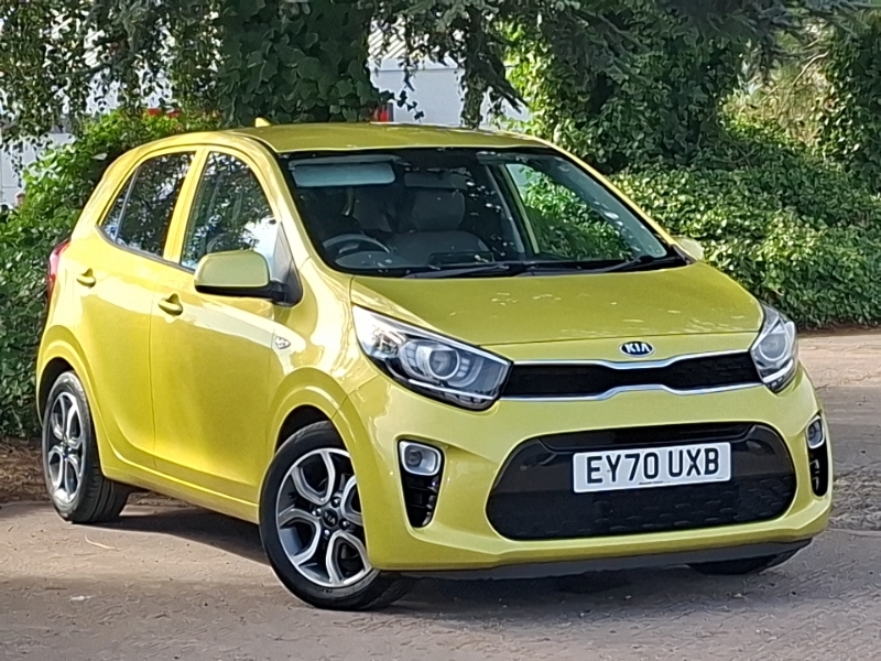 Kia Picanto 1.0 Zest 4 Seats Green