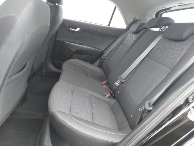 Kia RIO 1.2 Dpi 2 Black #6