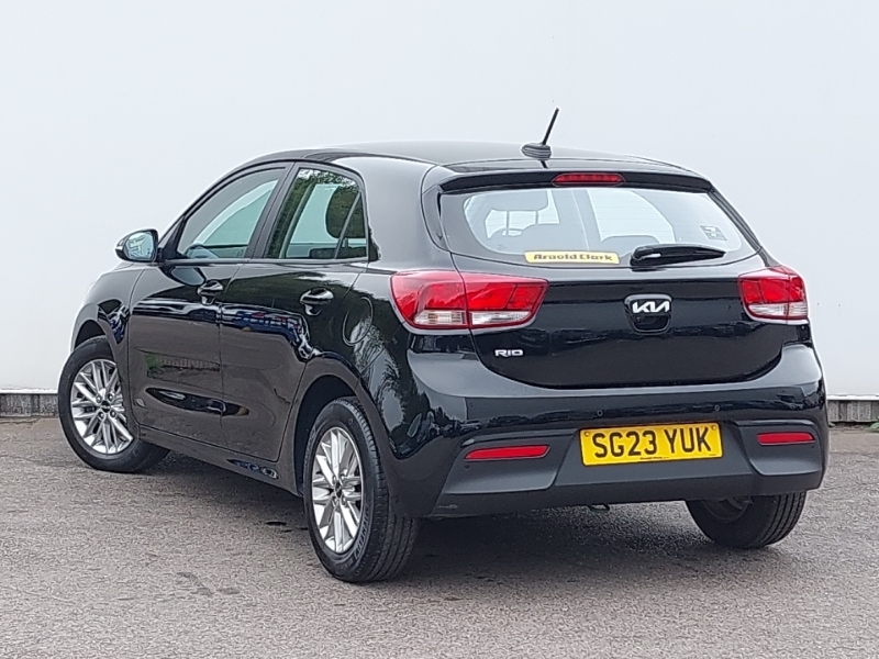 Kia RIO 1.2 Dpi 2 Black #2