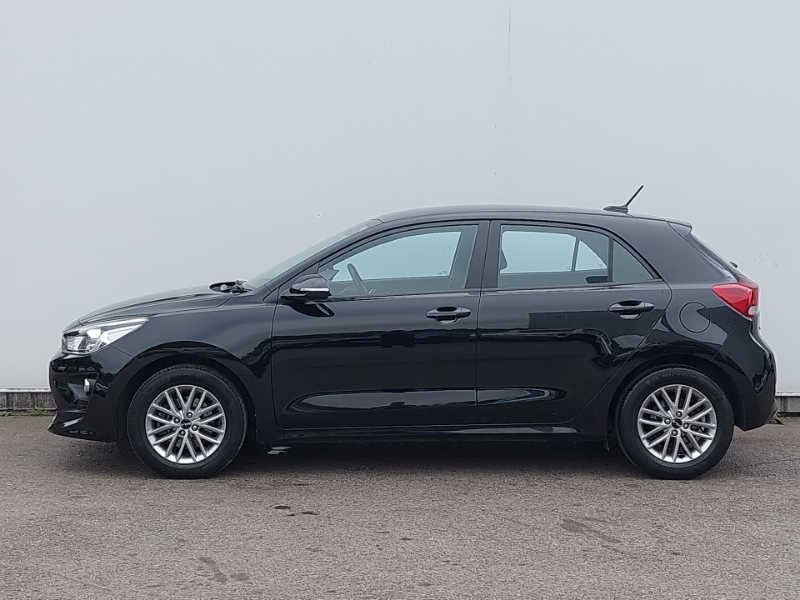 Kia RIO 1.2 Dpi 2 Black #4