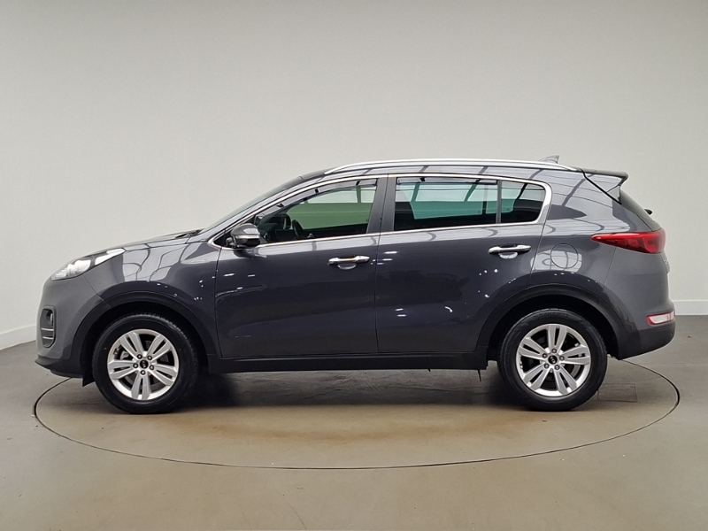 Kia Sportage 1.7 Crdi Isg 2 Silver #4