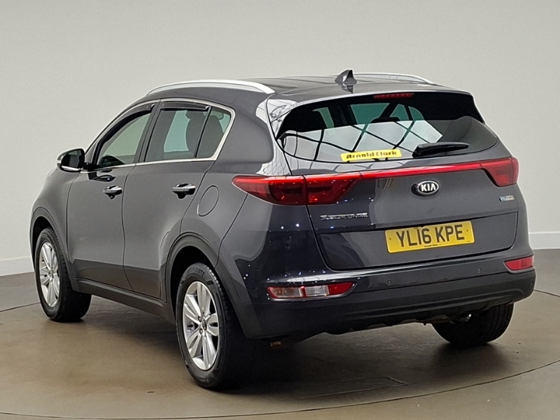 Kia Sportage 1.7 Crdi Isg 2 Silver #2