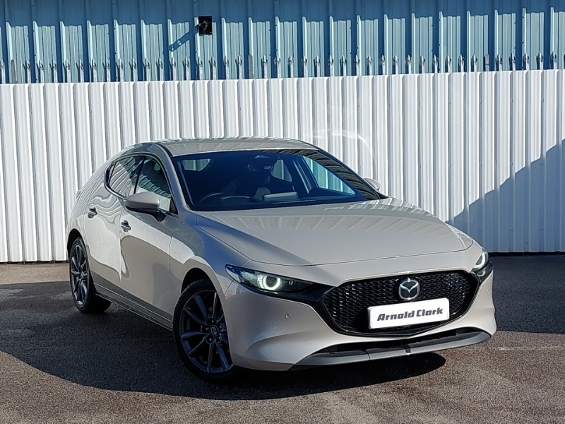 Mazda 3 2.5 E-skyactiv G Mhev 140 Exclusive-line Silver