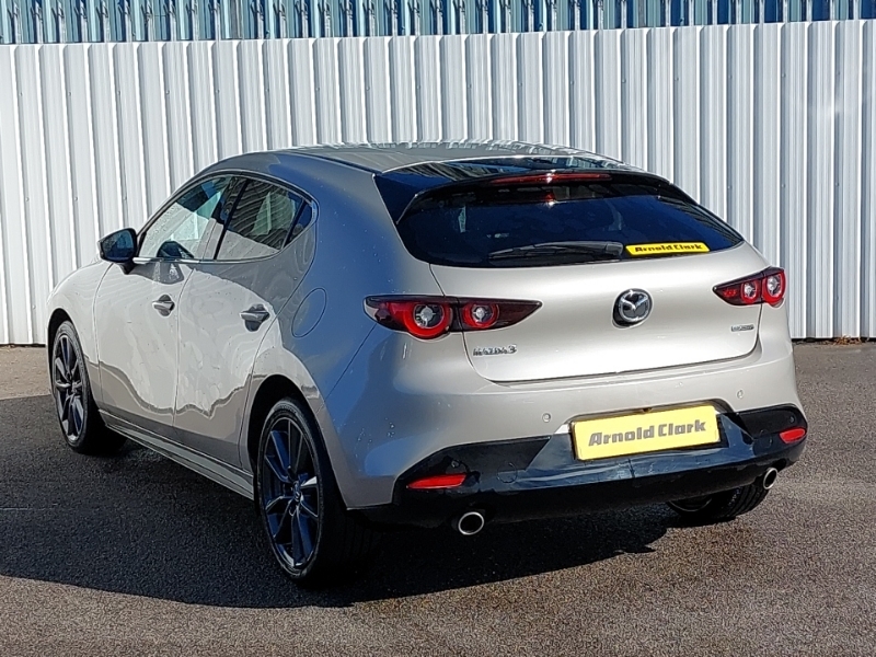 Mazda 3 2.5 E-skyactiv G Mhev 140 Exclusive-line Silver #2