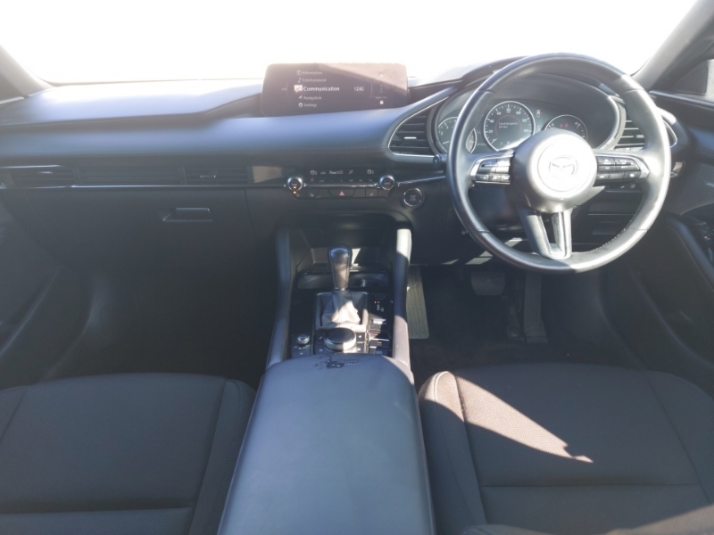 Mazda 3 2.5 E-skyactiv G Mhev 140 Exclusive-line Silver #3