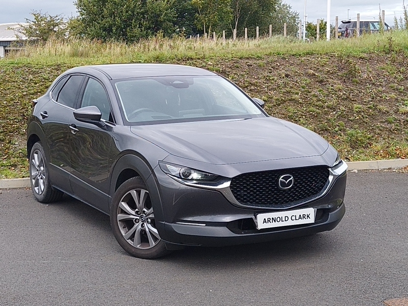 Mazda CX-30 2.0 E-skyactiv G Mhev Exclusive-line Grey