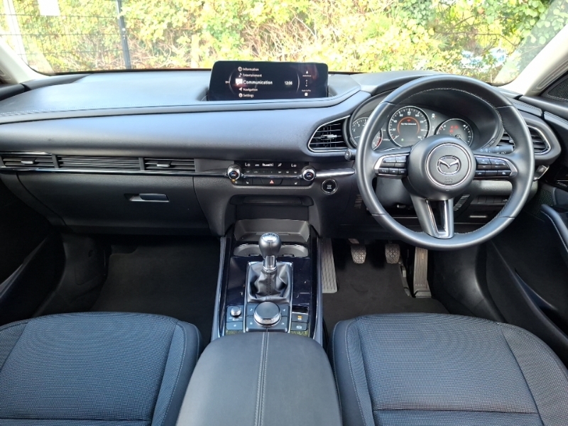 Mazda CX-30 2.0 E-skyactiv G Mhev Exclusive-line Red #3