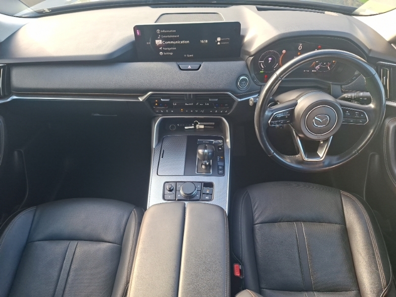 Mazda CX-60 2.5 Phev Homura Grey #3