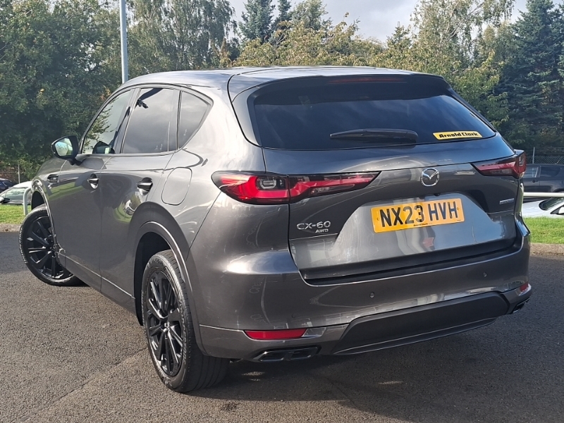 Mazda CX-60 2.5 Phev Homura Grey #2