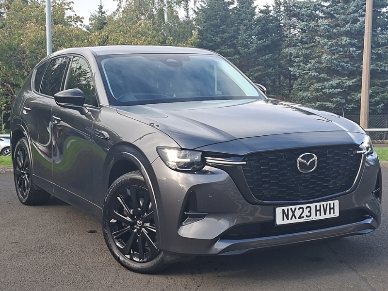 Mazda CX-60 2.5 Phev Homura Grey