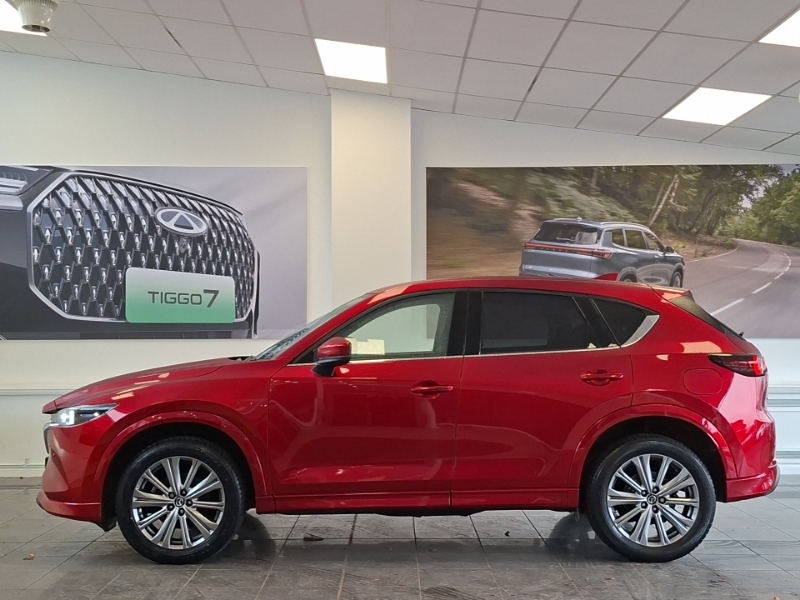 Mazda CX-5 2.2D 184 Gt Sport Awd Red #4