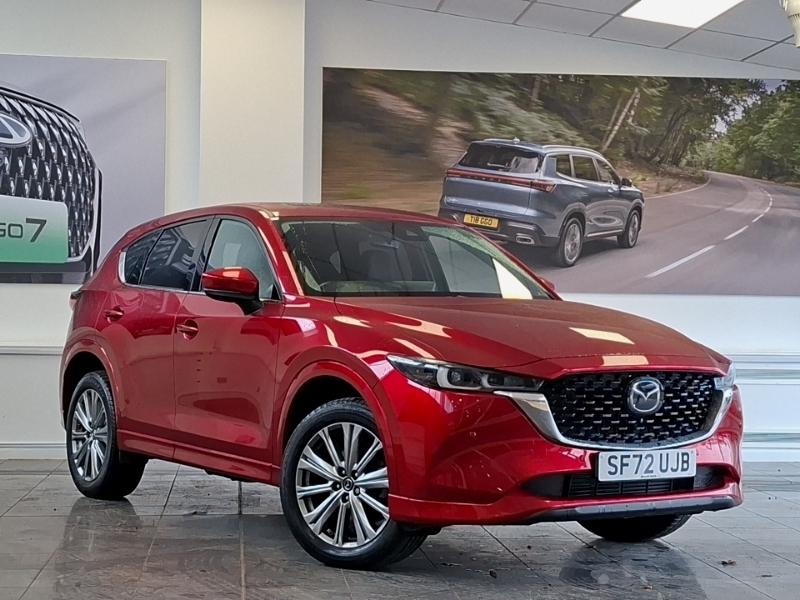 Mazda CX-5 2.2D 184 Gt Sport Awd Red