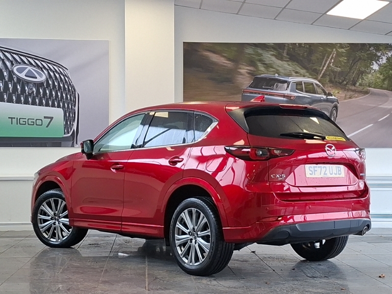 Mazda CX-5 2.2D 184 Gt Sport Awd Red #2