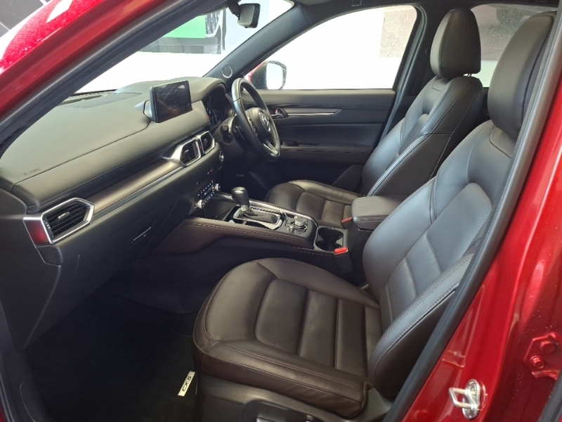 Mazda CX-5 2.2D 184 Gt Sport Awd Red #5