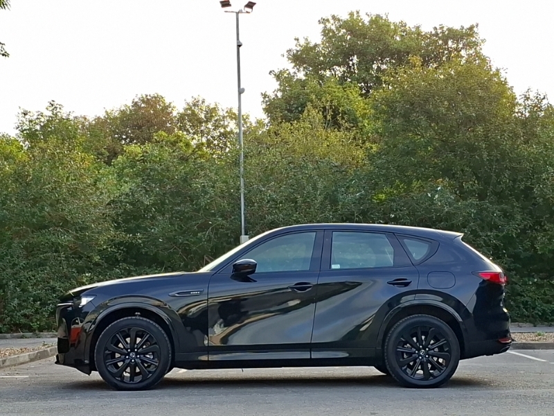 Mazda CX-60 2.5 Phev Homura Black #4