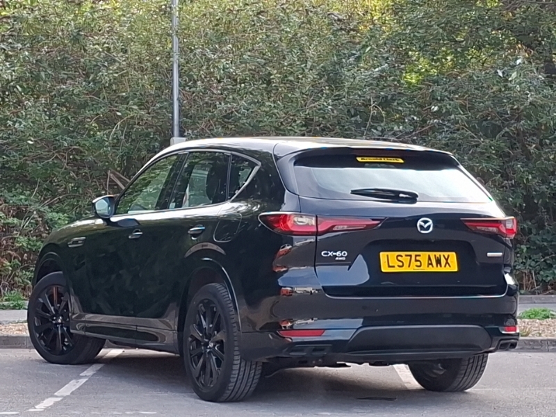 Mazda CX-60 2.5 Phev Homura Black #2