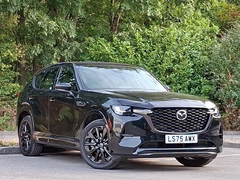 Mazda CX-60 2.5 Phev Homura Black