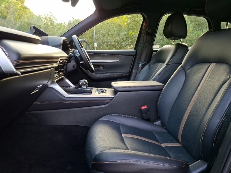 Mazda CX-60 2.5 Phev Homura Black #5