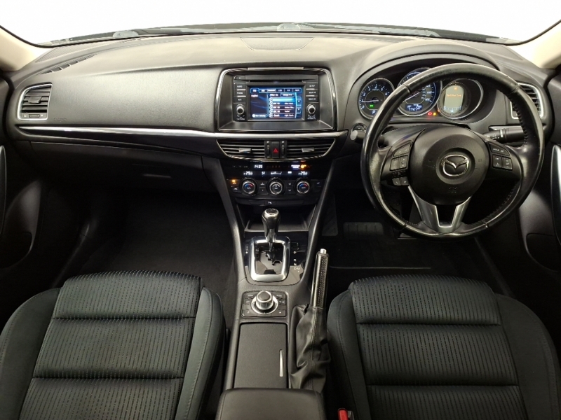 Mazda 6 2.0 Se-l Black #3