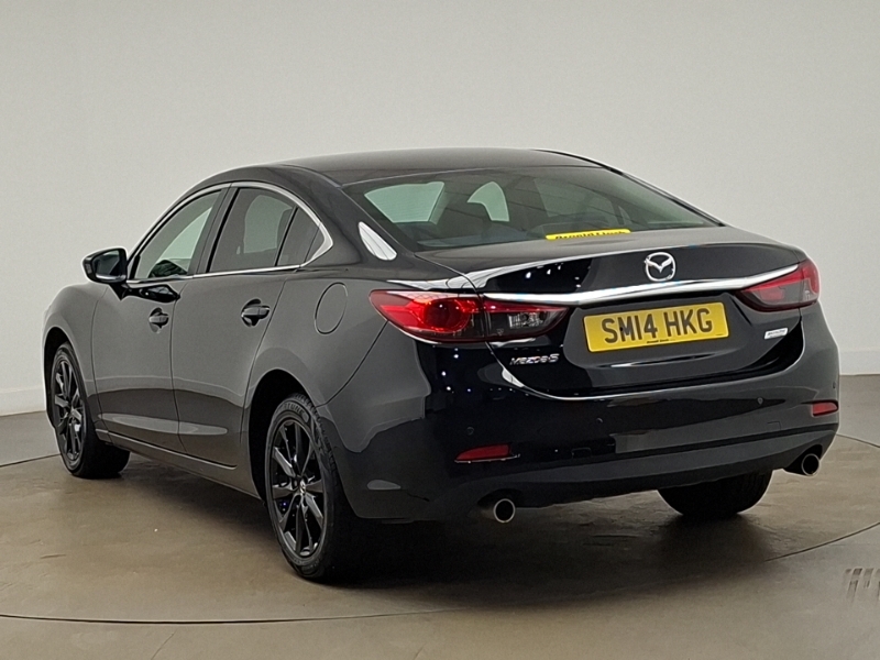Mazda 6 2.0 Se-l Black #2